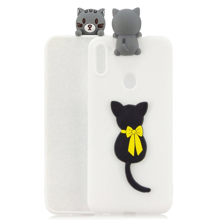 Shockproof 3D Lying Cartoon TPU Protective Case, Series 2 My Store