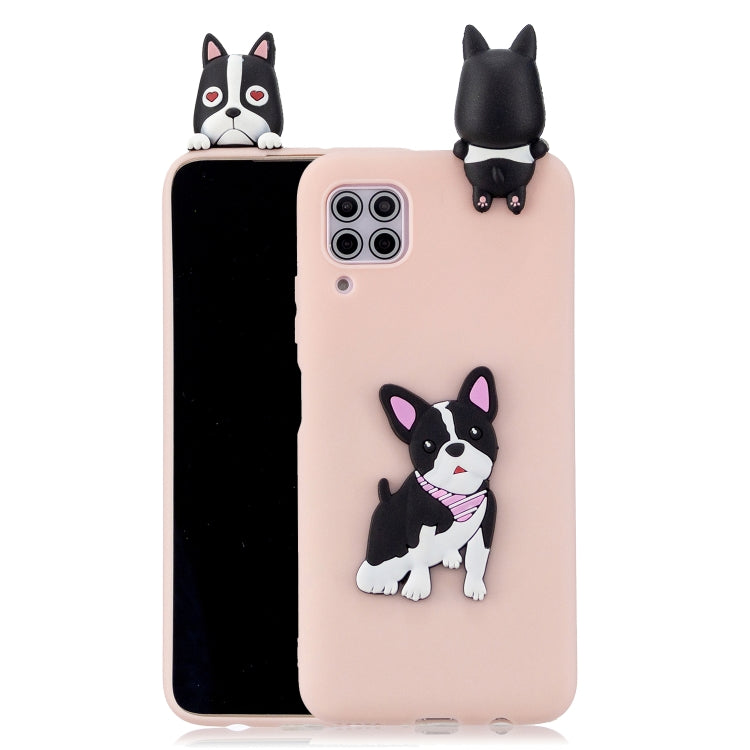 Shockproof 3D Lying Cartoon TPU Protective Case, Series 5 My Store