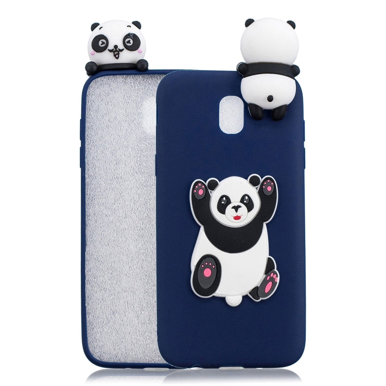 Shockproof 3D Lying Cartoon TPU Protective Case, Series 4