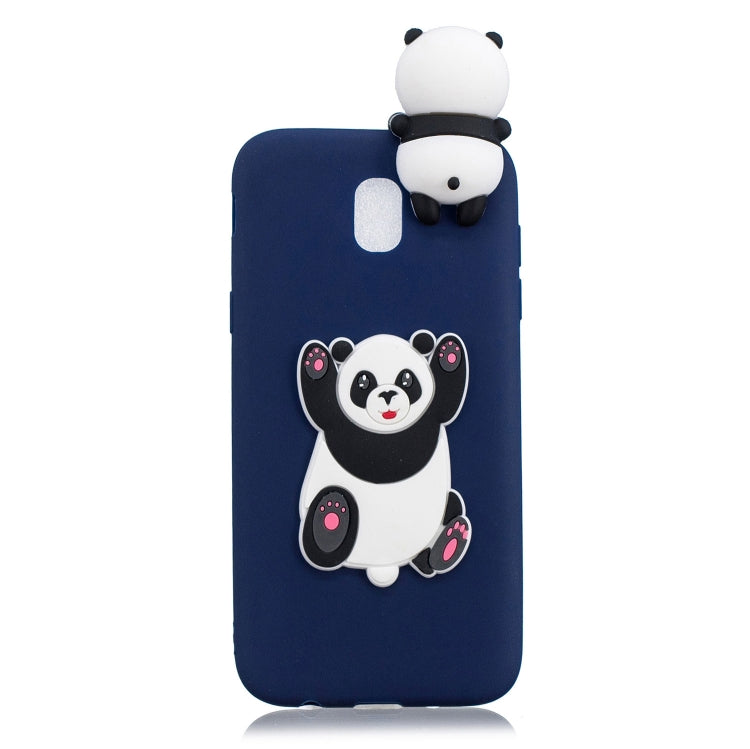 Shockproof 3D Lying Cartoon TPU Protective Case, Series 4