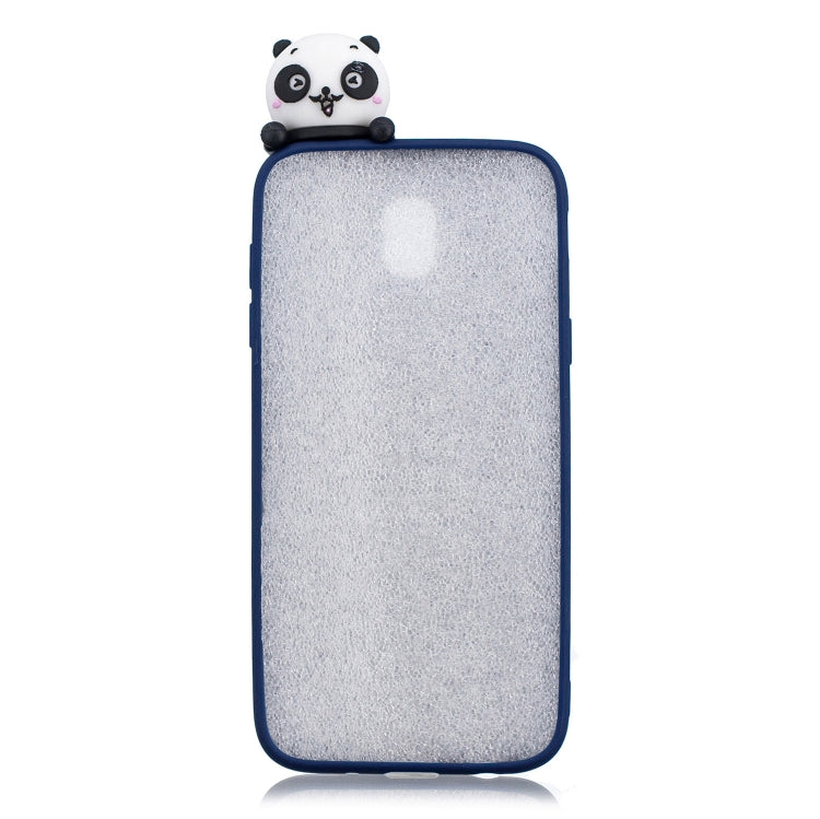 Shockproof 3D Lying Cartoon TPU Protective Case, Series 4