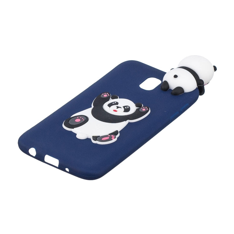 Shockproof 3D Lying Cartoon TPU Protective Case, Series 4 My Store