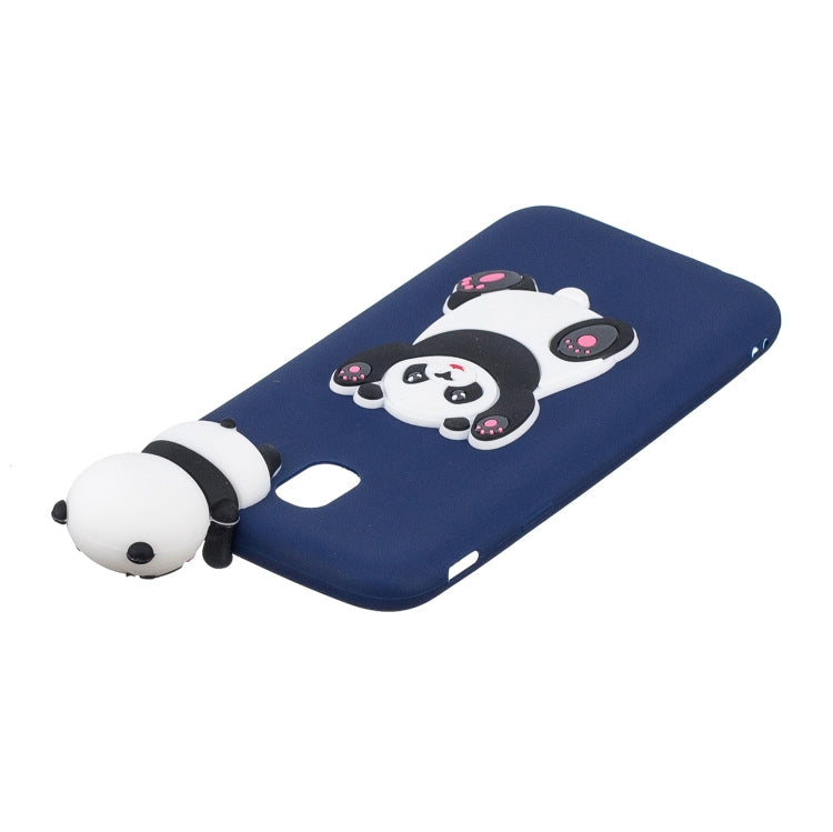 Shockproof 3D Lying Cartoon TPU Protective Case, Series 4