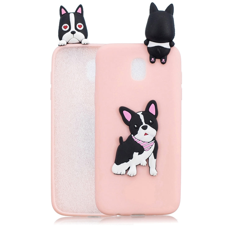 Shockproof 3D Lying Cartoon TPU Protective Case, Series 4 My Store