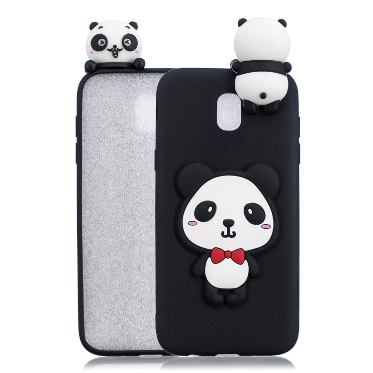 Shockproof 3D Lying Cartoon TPU Protective Case, Series 4