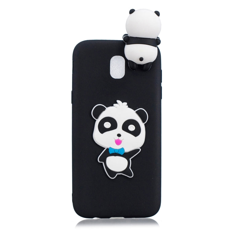 Shockproof 3D Lying Cartoon TPU Protective Case, Series 4