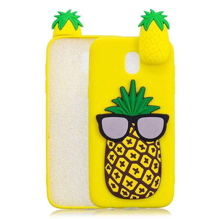 Shockproof 3D Lying Cartoon TPU Protective Case, Series 4