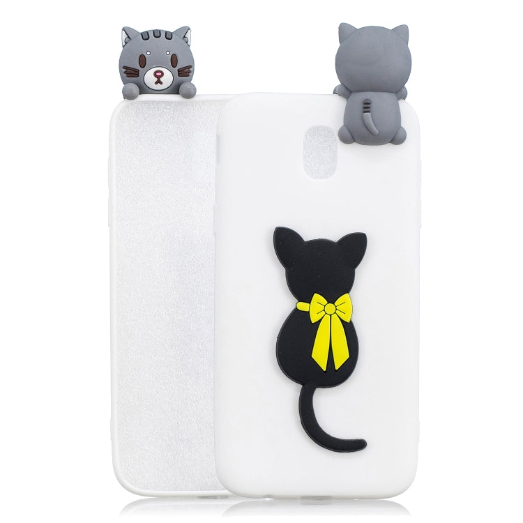 Shockproof 3D Lying Cartoon TPU Protective Case, Series 4