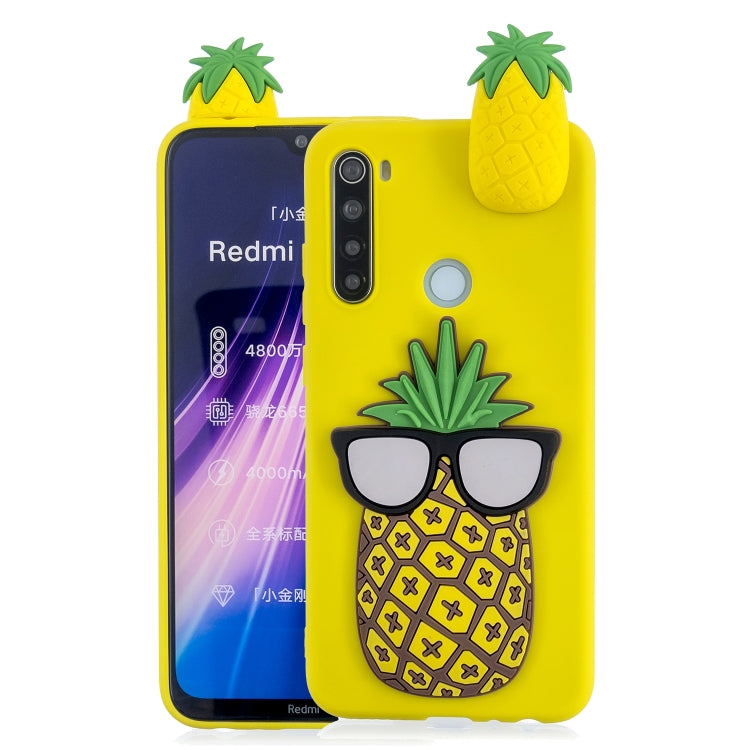 Shockproof 3D Lying Cartoon TPU Protective Case, Series 5