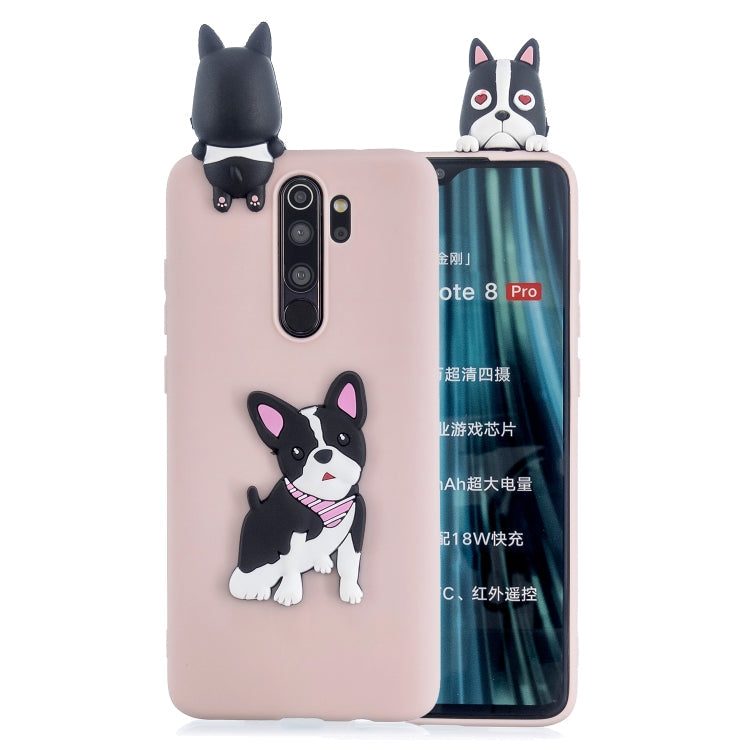 Shockproof 3D Lying Cartoon TPU Protective Case, Series 3