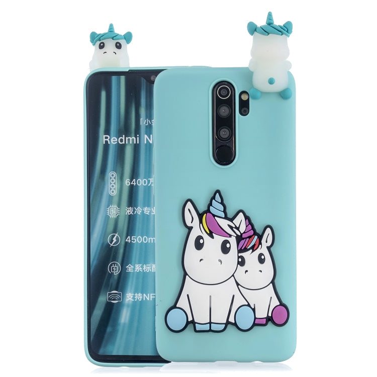 Shockproof 3D Lying Cartoon TPU Protective Case, Series 3