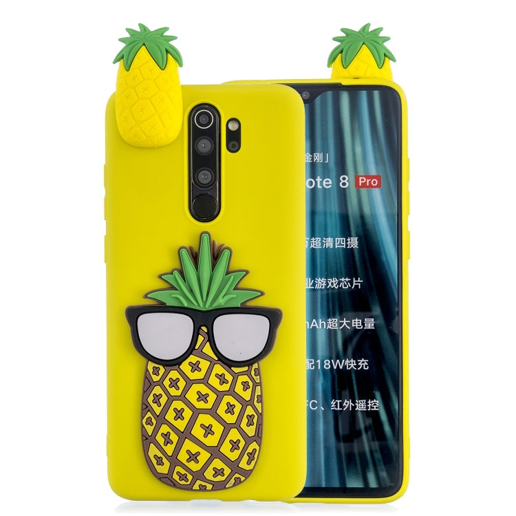 Shockproof 3D Lying Cartoon TPU Protective Case, Series 3