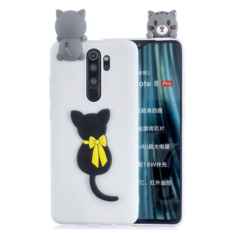 Shockproof 3D Lying Cartoon TPU Protective Case, Series 3