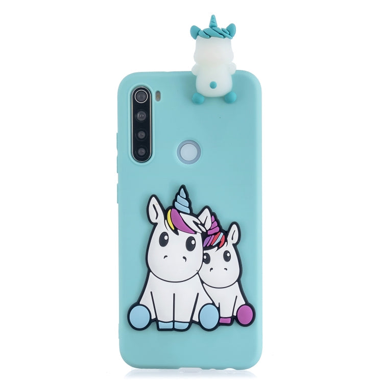 Shockproof 3D Lying Cartoon TPU Protective Case, Series 4 My Store