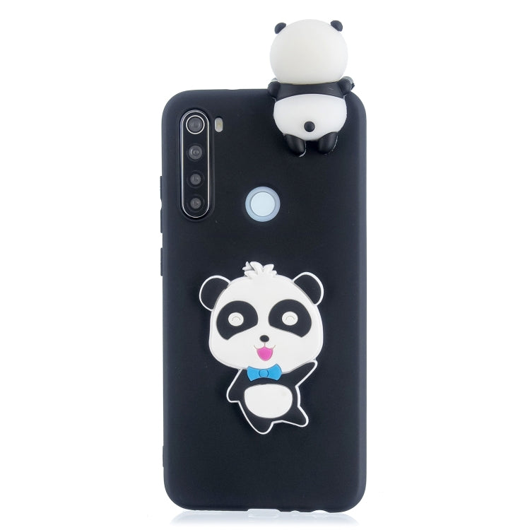 Shockproof 3D Lying Cartoon TPU Protective Case, Series 4