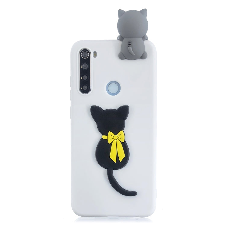 Shockproof 3D Lying Cartoon TPU Protective Case, Series 4