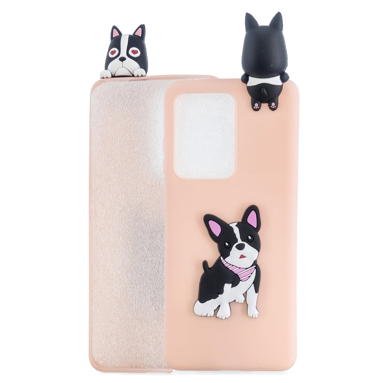 Shockproof 3D Lying Cartoon TPU Protective Case, Series 1