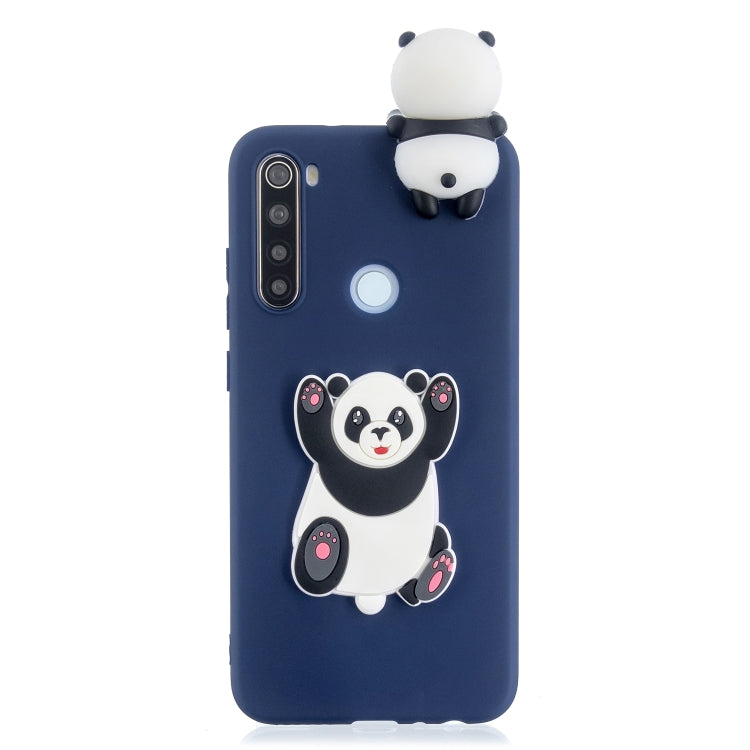 Shockproof 3D Lying Cartoon TPU Protective Case, Series 4