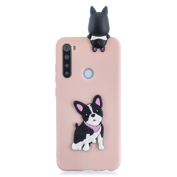 Shockproof 3D Lying Cartoon TPU Protective Case, Series 4 My Store