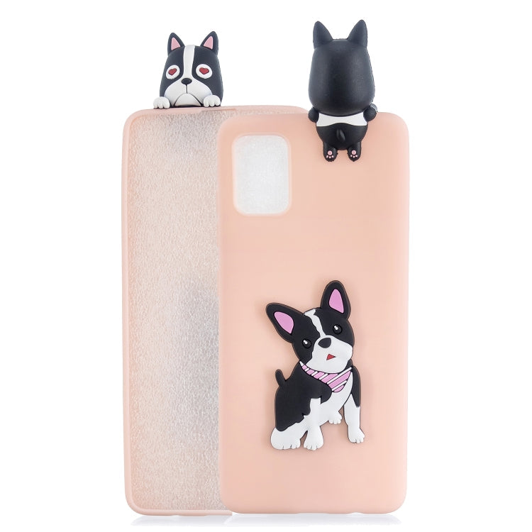 Shockproof 3D Lying Cartoon TPU Protective Case, Series 2 My Store