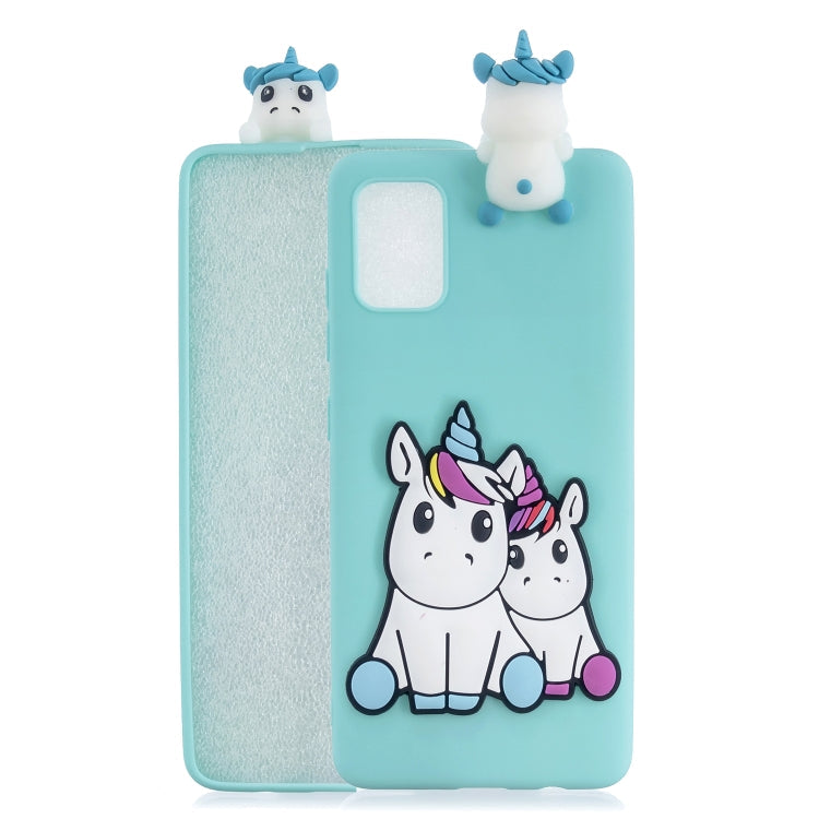 Shockproof 3D Lying Cartoon TPU Protective Case, Series 2 My Store