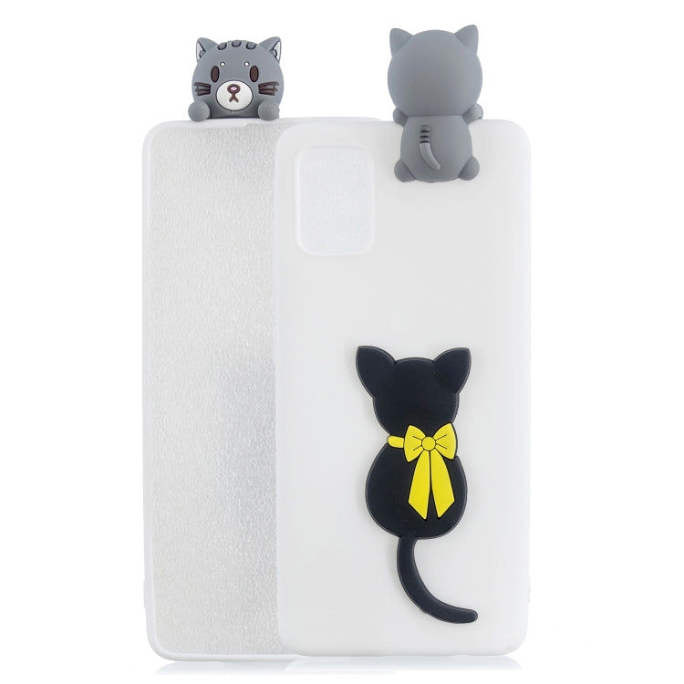 Shockproof 3D Lying Cartoon TPU Protective Case, Series 1