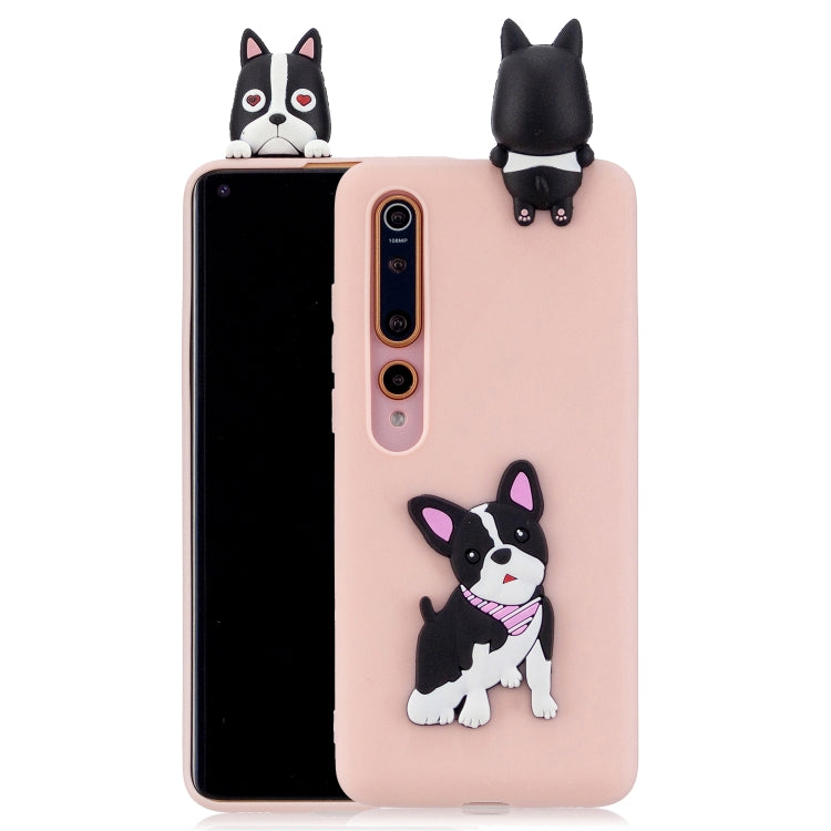 Shockproof 3D Lying Cartoon TPU Protective Case, Series 5