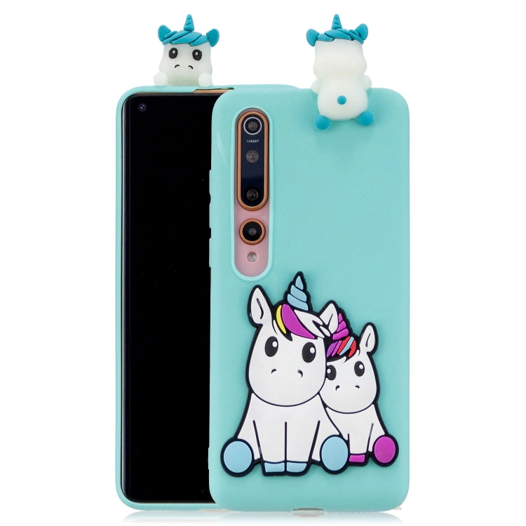 Shockproof 3D Lying Cartoon TPU Protective Case, Series 5