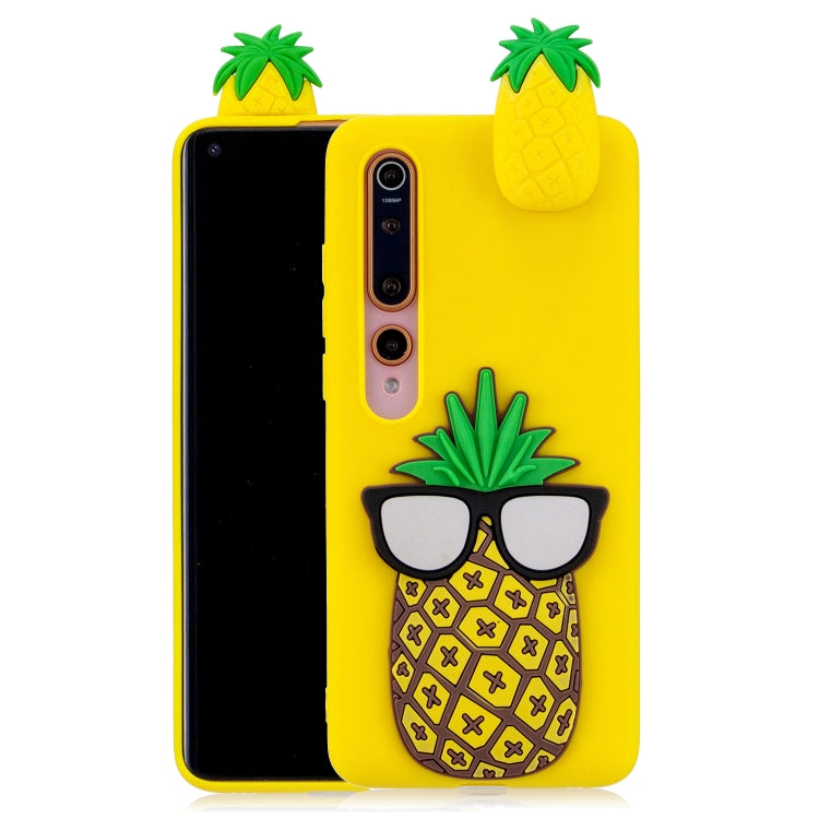 Shockproof 3D Lying Cartoon TPU Protective Case, Series 5 My Store