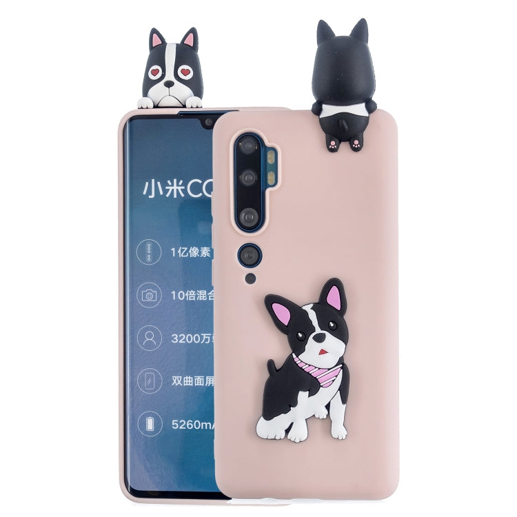 Shockproof 3D Lying Cartoon TPU Protective Case, Series 3