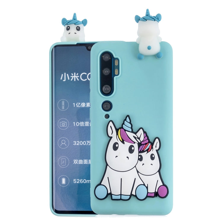 Shockproof 3D Lying Cartoon TPU Protective Case, Series 3