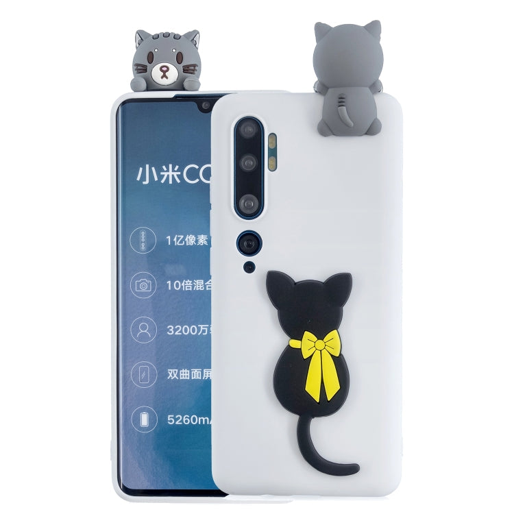 Shockproof 3D Lying Cartoon TPU Protective Case, Series 3