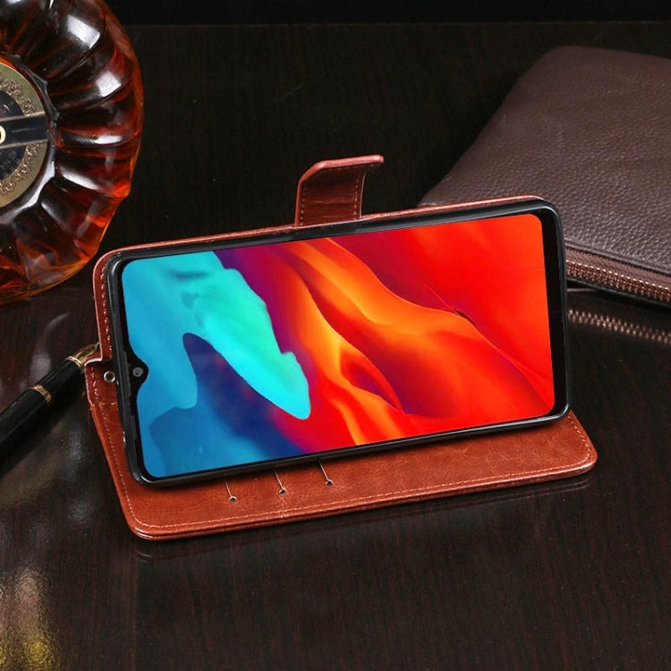 idewei Crazy Horse Texture Horizontal Flip Leather Case with Holder & Card Slots & Wallet, Series 1 My Store