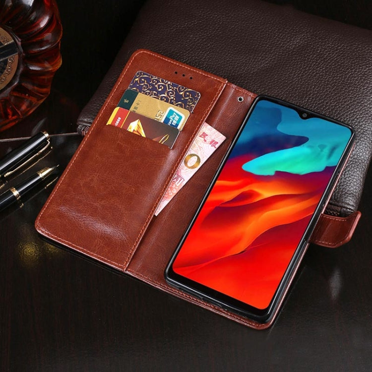 idewei Crazy Horse Texture Horizontal Flip Leather Case with Holder & Card Slots & Wallet, Series 1 My Store