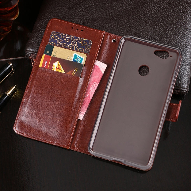 idewei Crazy Horse Texture Horizontal Flip Leather Case with Holder & Card Slots & Wallet, Series 2 My Store