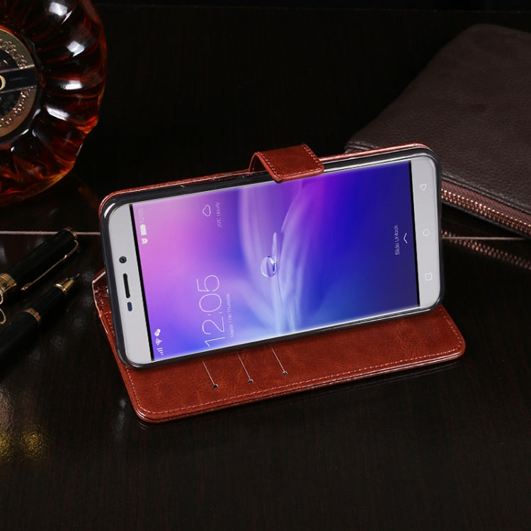 idewei Crazy Horse Texture Horizontal Flip Leather Case with Holder & Card Slots & Wallet, Series 2 My Store