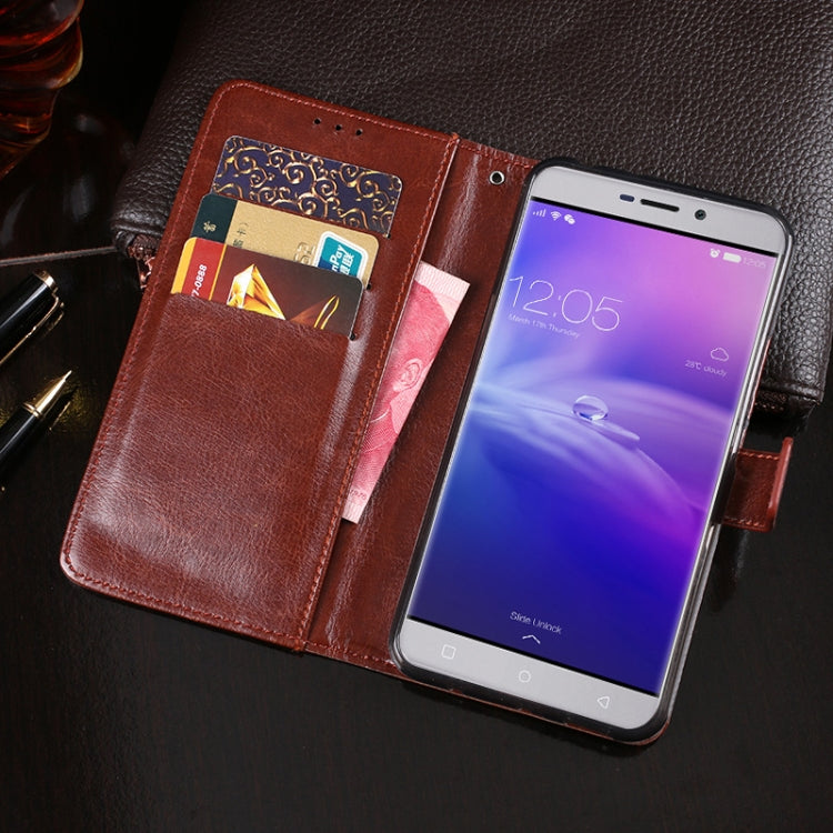 idewei Crazy Horse Texture Horizontal Flip Leather Case with Holder & Card Slots & Wallet, Series 2 My Store