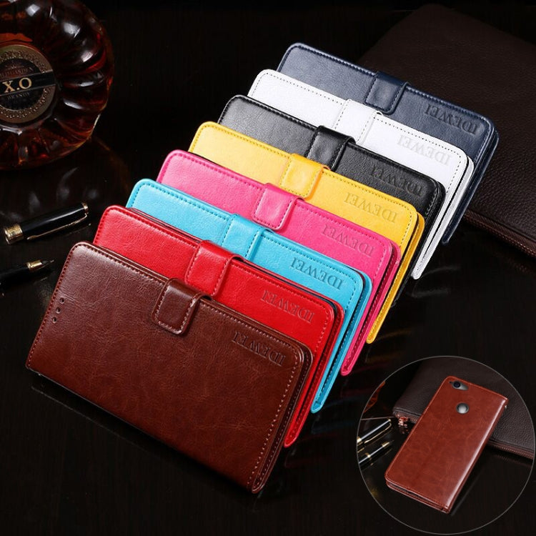 idewei Crazy Horse Texture Horizontal Flip Leather Case with Holder & Card Slots & Wallet, Series 2 My Store