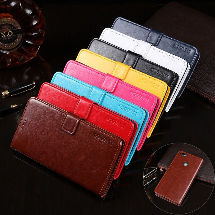 idewei Crazy Horse Texture Horizontal Flip Leather Case with Holder & Card Slots & Wallet, Series 2 My Store