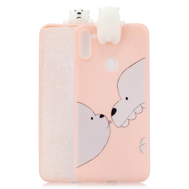 Shockproof Colored Painted Lying Cartoon TPU Protective Case, Series 2 My Store