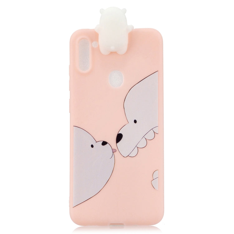 Shockproof Colored Painted Lying Cartoon TPU Protective Case, Series 2 My Store