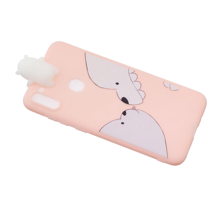 Shockproof Colored Painted Lying Cartoon TPU Protective Case, Series 2 My Store