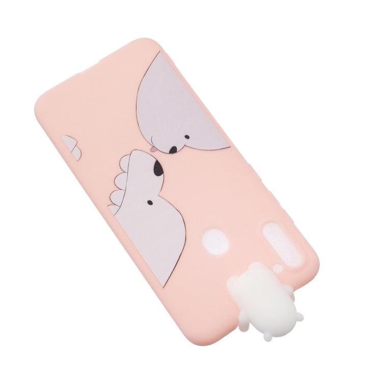 Shockproof Colored Painted Lying Cartoon TPU Protective Case, Series 2 My Store