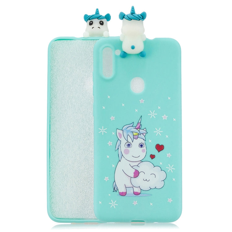 Shockproof Colored Painted Lying Cartoon TPU Protective Case, Series 2 My Store