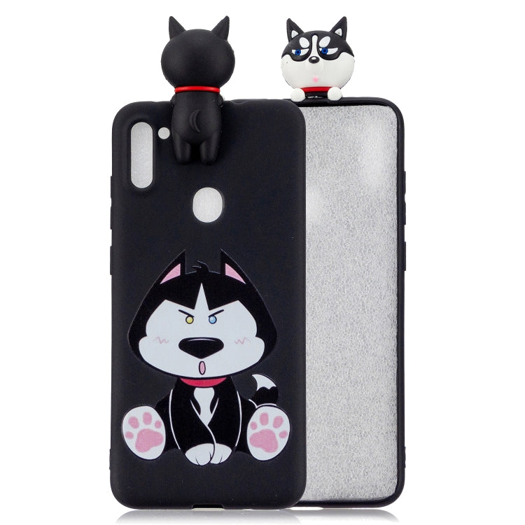 Shockproof Colored Painted Lying Cartoon TPU Protective Case, Series 2 My Store