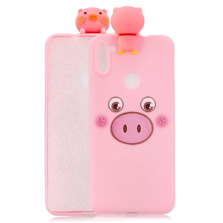 Shockproof Colored Painted Lying Cartoon TPU Protective Case, Series 2 My Store