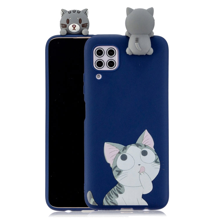 Shockproof Colored Painted Lying Cartoon TPU Protective Case, Series 4 My Store