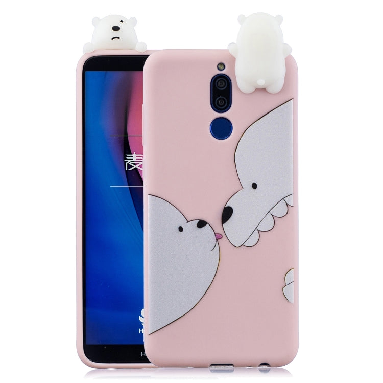 Shockproof Colored Painted Lying Cartoon TPU Protective Case, Series 4 My Store