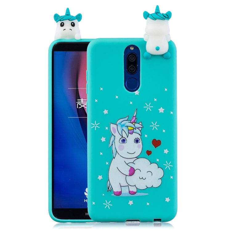 Shockproof Colored Painted Lying Cartoon TPU Protective Case, Series 4 My Store