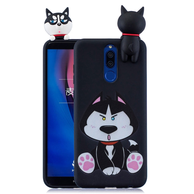 Shockproof Colored Painted Lying Cartoon TPU Protective Case, Series 4 My Store